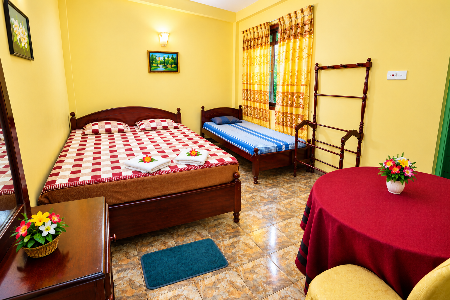 Budget Triple Room